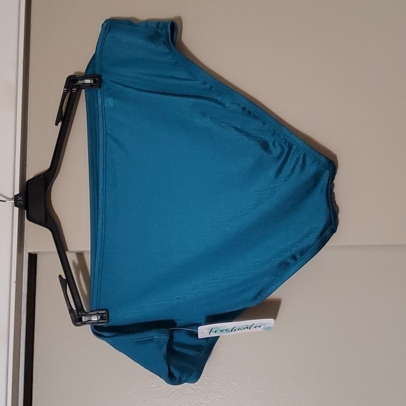 Freshwater Plus Size Hipster Bikini Bottoms Size 3X (24W-26W) - Picture 2 of 6